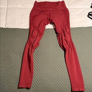 Alphalete Women's Burgundy Leggings